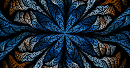 Poster - Computer generated image for elegant background or high tech design