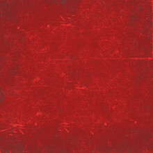 Red Designed Grunge Background. Vintage Abstract Texture