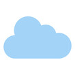 cloud weather forecast nature icon