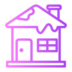 Sticker - home icon