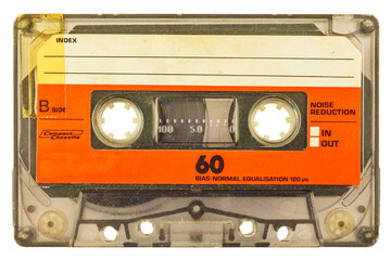 Wall Mural - old audio compact cassette