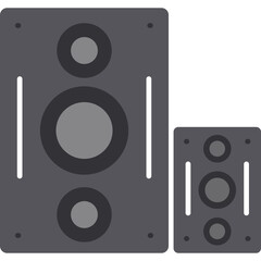 Sticker - Speaker Icon