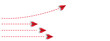 paper airplanes. red airplane changing path.Thinking different,Business leader,personality development idea concept.