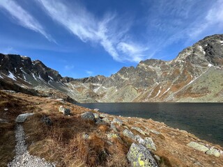 Wall Mural - Lake in the mountains