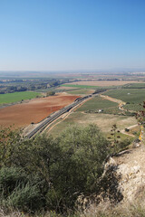 Poster - The view from the castle Almodovar Del Rio, Spain