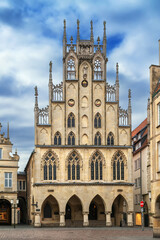 Poster - Historical City Hall of Munster, Germany