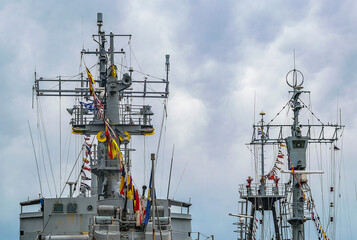  Warships exhibition, montevideo, uruguay