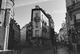 Fototapeta  - old street in Brussels old town