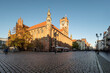 Town Hall in Torun, Poland.