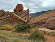 Scenic Red Rocks formation in Colorado
