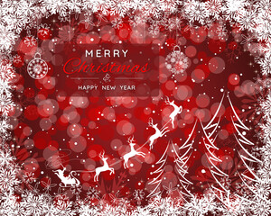 Sticker - Christmas Banner