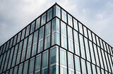 buildings glass window perspective skycraper
