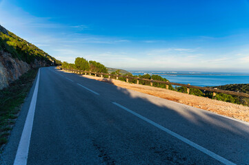 Canvas Print - Portinho da Arrabida in Setubal Portugal