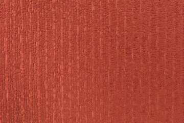 Wall Mural - Red Abstract Carpet Surface Texture Fabric Vintage Background Material Textile