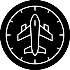 Poster - Flight Timings Icon