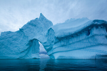 Wall Mural - iceberg, disko bay, greenland