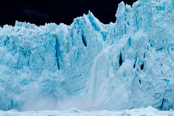 Wall Mural - icebergs, disko bay, greenland