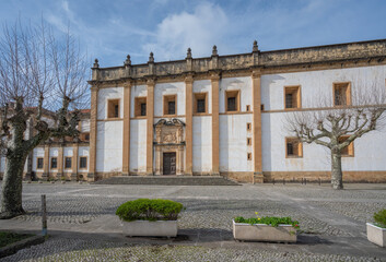 Sticker - Monastery of Santa Clara-a-Nova - Coimbra, Portugal