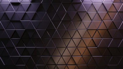 Aufkleber - Modern abstract background. Triangle pattern. Abstract 3d