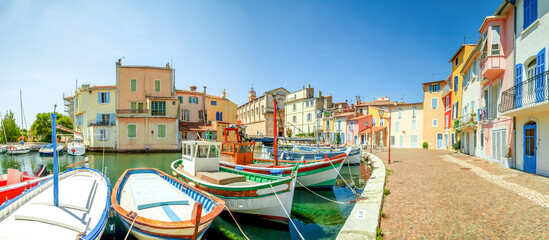 Miroir aux oiseaux, Hafen, von Martigues, Frankreich  