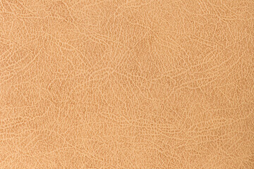 Wall Mural - Light cracked skin surface retro texture material background warm color abstract leather pattern