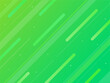 canvas print picture - 背景画像 ポップ ドット ストライプ 緑色 background image pop dot stripe green