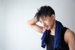 © BRAD - 風呂上りの男性