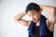 © BRAD - 風呂上りの男性