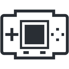 Sticker - Video Game Screen 