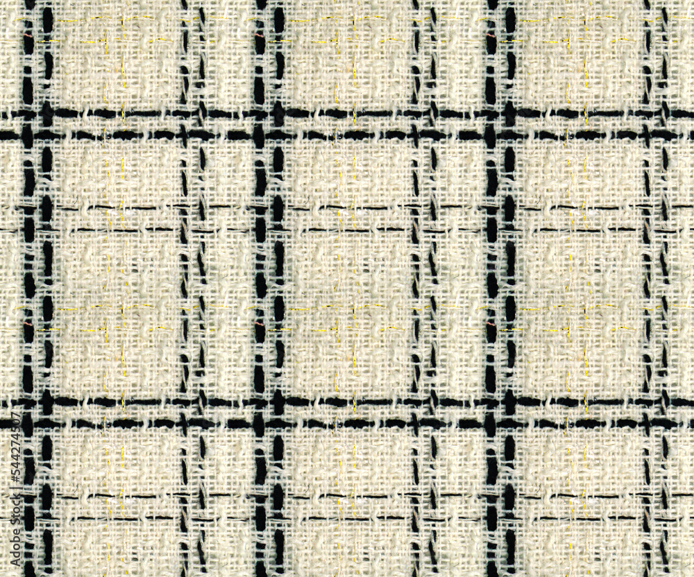beige tweed real fabric texture seamless pattern Stock Photo | Adobe Stock