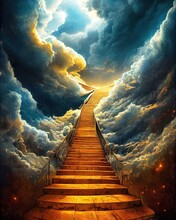 Staircase In The Clouds
