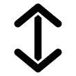 © iconixar - resize arrow interface direction pointer selection icon