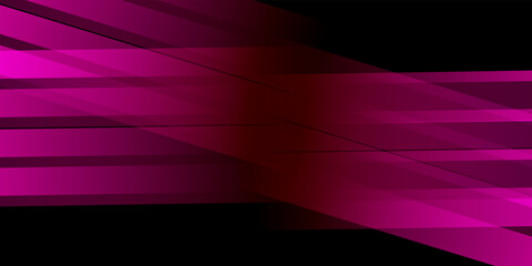 Wall Mural - Smooth gradient Pink Magenta color dark Background