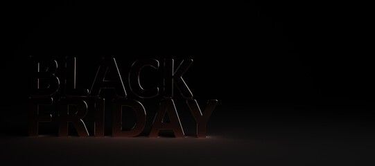 Canvas Print - Black Friday
