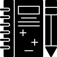 Sticker - Notebook Icon