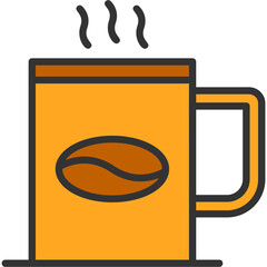 Poster - Coffee Icon