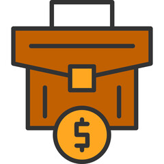 Sticker - Finance Icon