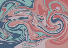 Abstract Background Colorful Wallpaper Illustration