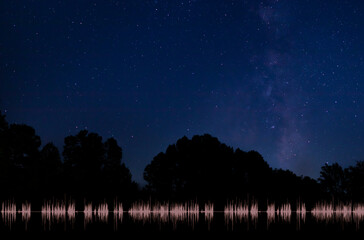 Wall Mural - Transmission from the Milky Way