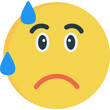 Sad Icon