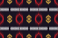 ฺฺBatik Textile Ikat Chevron Seamless Pattern Digital Vector Design For Print Saree Kurti Borneo Fabric Border Brush Symbols Swatches Party Wear
