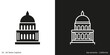 Sacramento – California State Capitol Icon