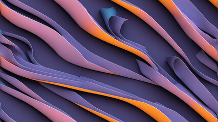 Poster - beautiful background with an abstract design. the color scheme is purple and the design is filled wi