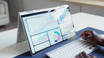 Poster - Data Analyst Using Data Analytics KPI
