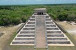 Templo de Kukulkán en la zona arqueológica de Chichén Itzá