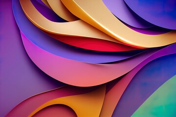 Wall Mural - Color design background, Gradient colorful abstract background, luxury abstract for a mobile screen concept, mobile screen, phone desktop and wallpaper, background 3d render,
