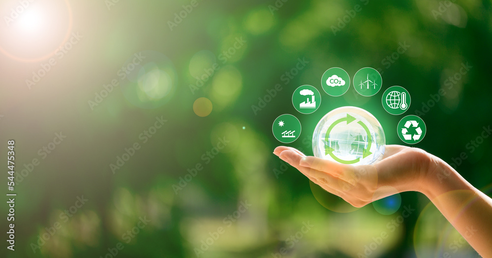 circular economy for future growth of business, reuse and renewable ...