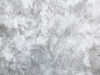 Wall Mural - Empty white concrete wall texture and background with copy space