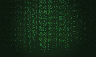 Matrix code stream data codes screen