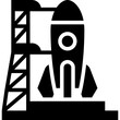 launch pad solid icon